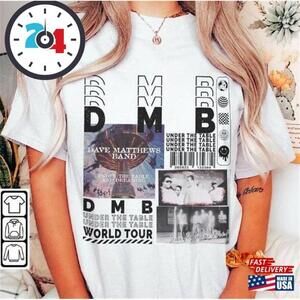 Dave Matthews Band Music Shirt